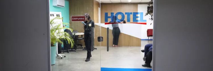 Estrutura oferece hospedagem e serviços de saúde a servidores escalados para atuação operacional em Salvador