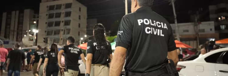 Suspeita de furto tem mandado cumprido durante o Carnaval