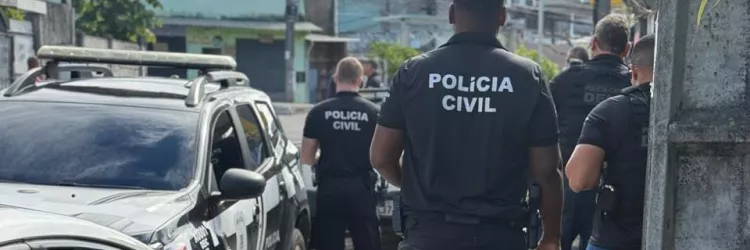 Policiais em diligência