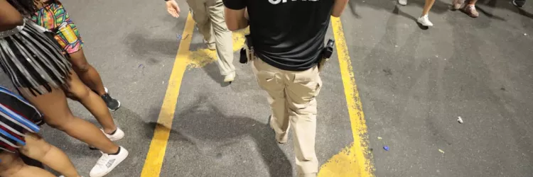 Câmeras de segurança auxiliaram na identificação da suspeita