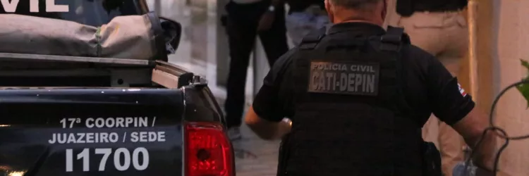 Suspeito de furto é preso em flagrante e materiais elétricos são recuperados em Juazeiro