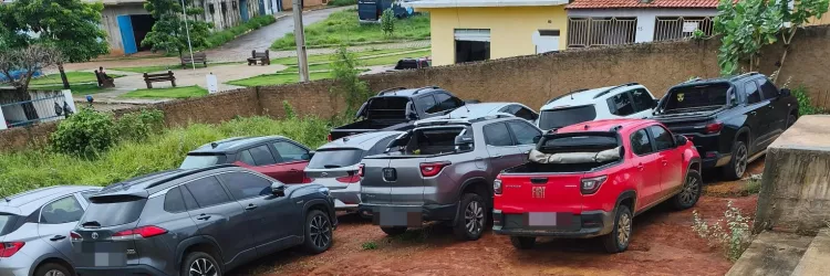 Operação Rodovia Segura recupera 11 veículos roubados e prende oito investigados no sudoeste da Bahia