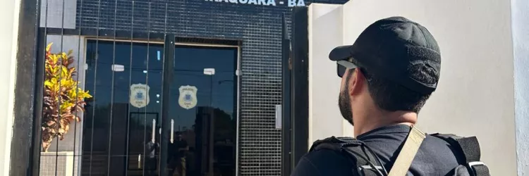 Homem foi flagrado em um veículo durante ação da Polícia Civil