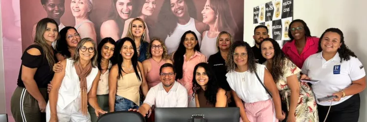 Polícia Civil promove palestra em Santa Maria da Vitória