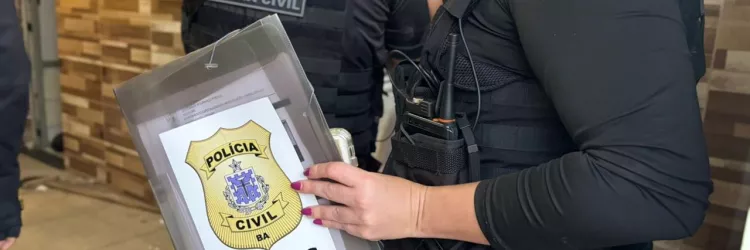 Seis pessoas são presas durante a Operação Cavalo de Troia em Feira de Santana