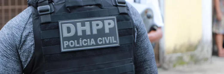 Investigado por morte de ex-companheira é preso pela Polícia Civil