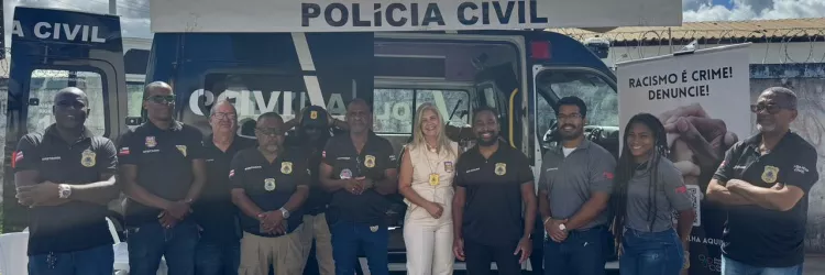 Polícia Civil participa das Caravanas do Empreendedorismo Negro em Salvador
