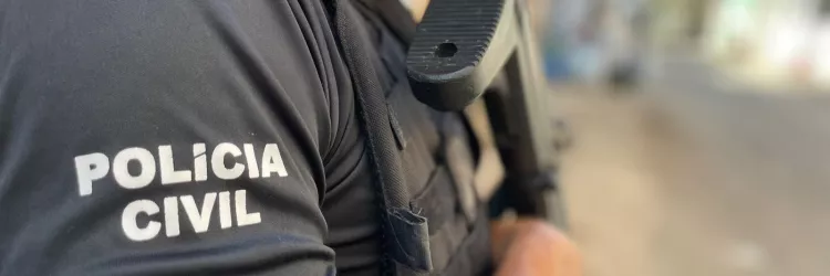 Vítima foi atingida por disparo de arma de fogo durante festa na zona rural do município