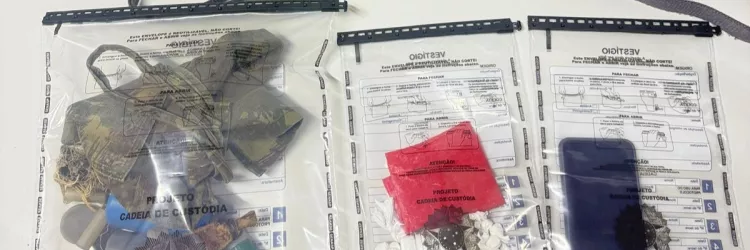 Suspeito de homicídio é preso em Santa Rita de Cássia
