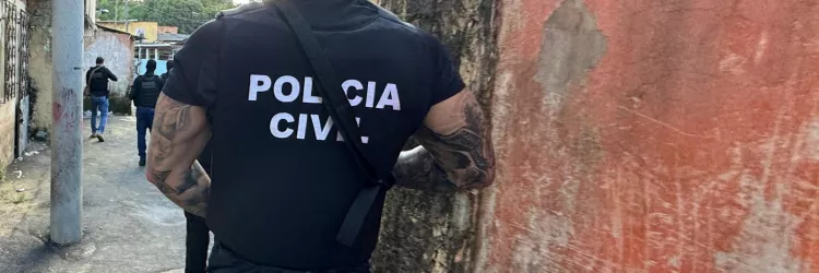 Policial em ação