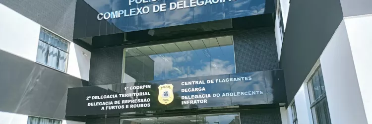 Complexo de Delegacias