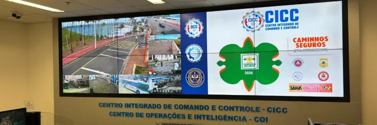 CICC é ativado para o Dia D da Operação Caminhos Seguros 2026
