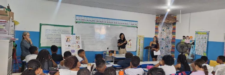 Maio Laranja: Polícia Civil promove ciclo de palestras em escolas de Serrinha