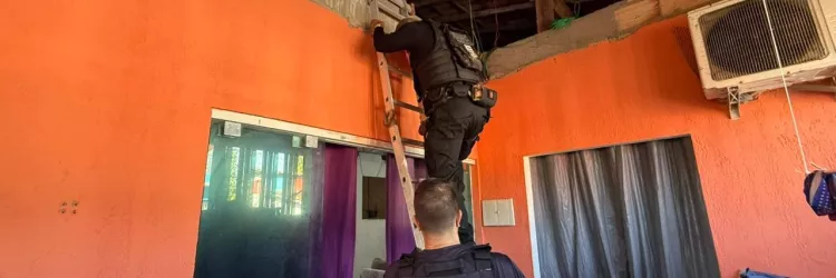 Investigado por tráfico interestadual de drogas é preso em Santa Cruz Cabrália