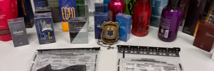 Operação Papa-Léguas prende quatro investigados por roubos de cargas na BR-101