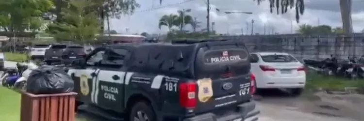 Foragido da Justiça de Goiás é preso em Porto Seguro pela Polícia Civil