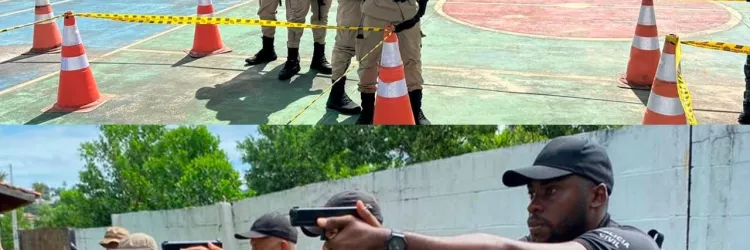 Integração institucional marca capacitação operacional conjunta entre Polícia Civil e Polícia Militar em Valença