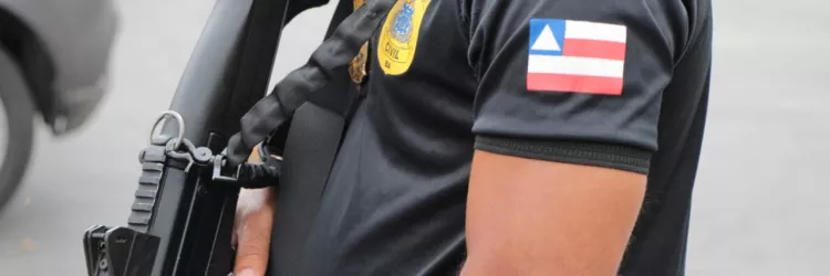 Foragido da Justiça de São Paulo é preso em Serrinha