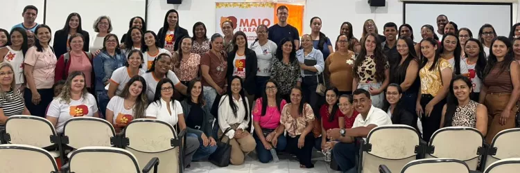 Polícia Civil participa de roda de conversa sobre o Maio Laranja em Brumado 