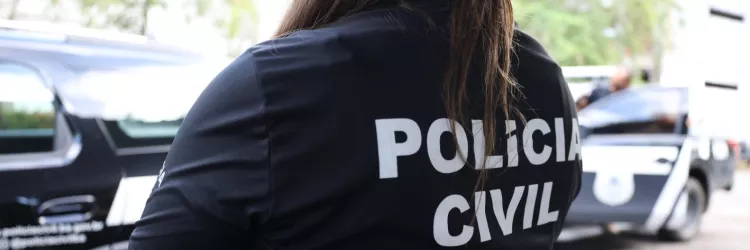 Policial em ação