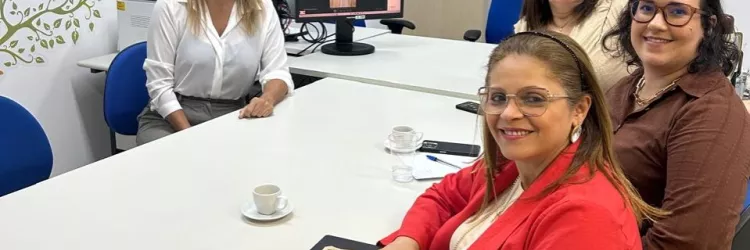 Imagens da reunião