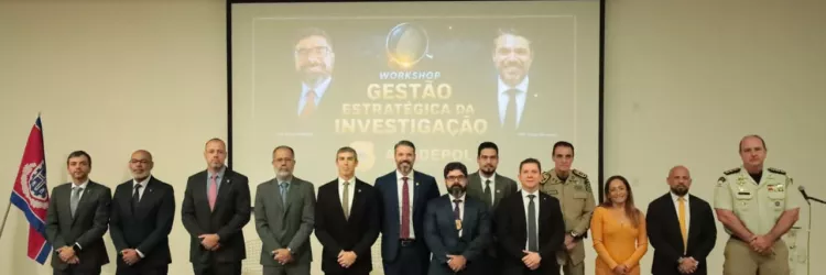 Polícia Civil realiza workshop sobre gestão estratégica da investigação criminal em Salvador