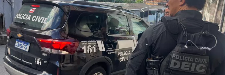 Fase 3 da Lex Última cumpre mandados contra grupo envolvido em extorsão mediante sequestro