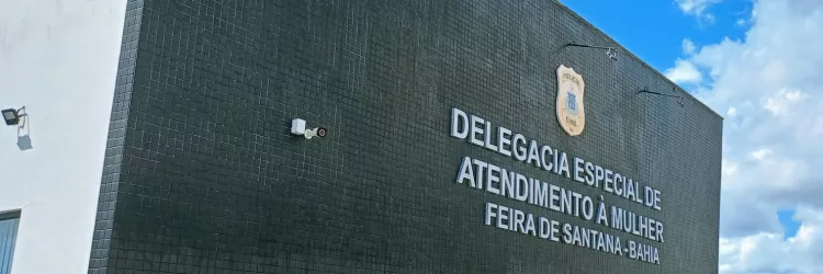 Homem é preso em flagrante por descumprimento de medida protetiva em Feira de Santana
