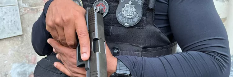 Operação Queda d’Água combate tráfico de drogas e venda ilegal de armas na Bahia