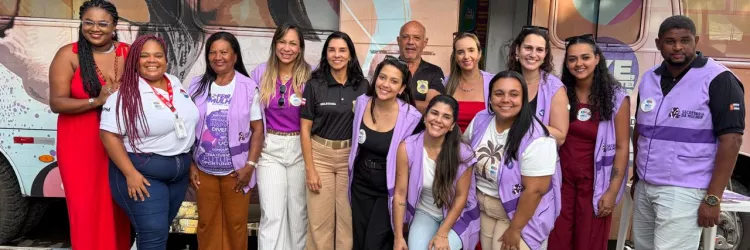 Polícia Civil realiza ação educativa durante comemorações do aniversário de São Felipe