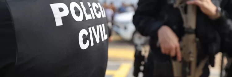 Polícia Civil prende em flagrante suspeito de receptação durante operação em Camaçari