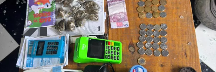 Homem é preso em flagrante suspeito por tráfico de drogas em Maracás