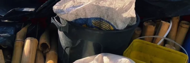Polícia Civil apreende material usado na fabricação de “espadas” em Cruz das Almas 