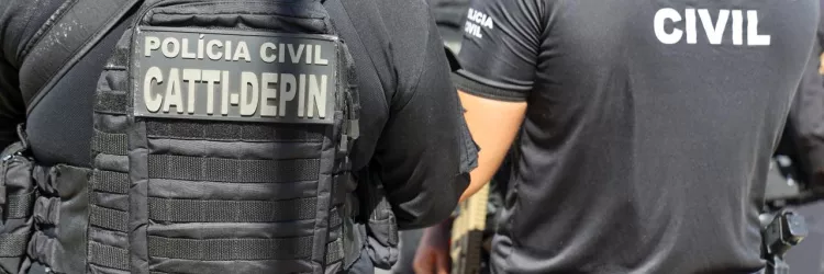 Os suspeitos eram investigados por envolvimento na prática criminosa e atuavam em diversos pontos da cidade