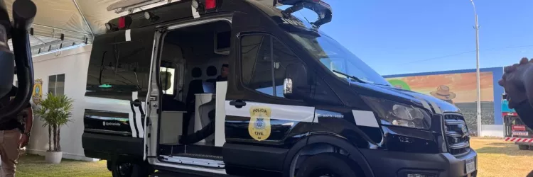Estrutura operacional permanente foi instalada para atender visitantes, expositores e trabalhadores