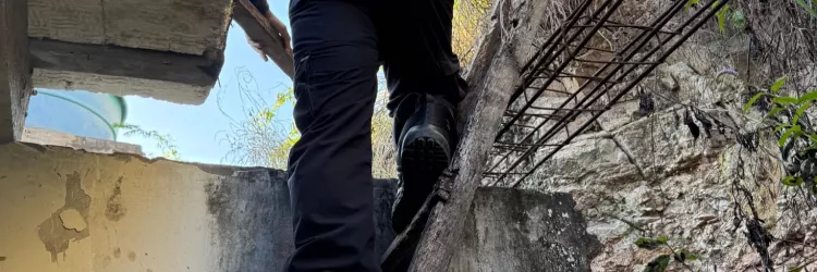 Ao todo cinco pessoas foram presas durante a operação