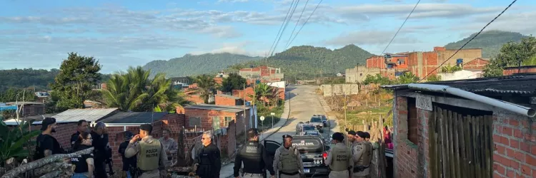 Policiais em diligência