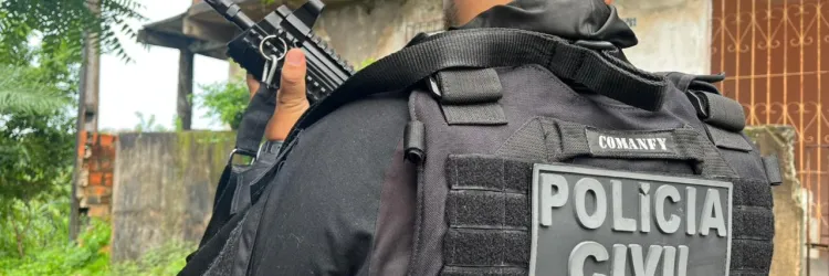 Suspeito foi localizado após compartilhamento de informações entre unidades da Polícia Civil