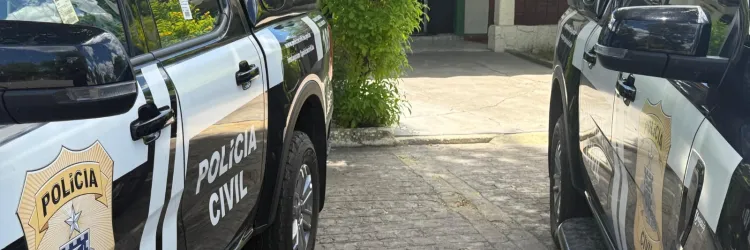 A prisão preventiva do suspeito foi solicitada à Justiça  