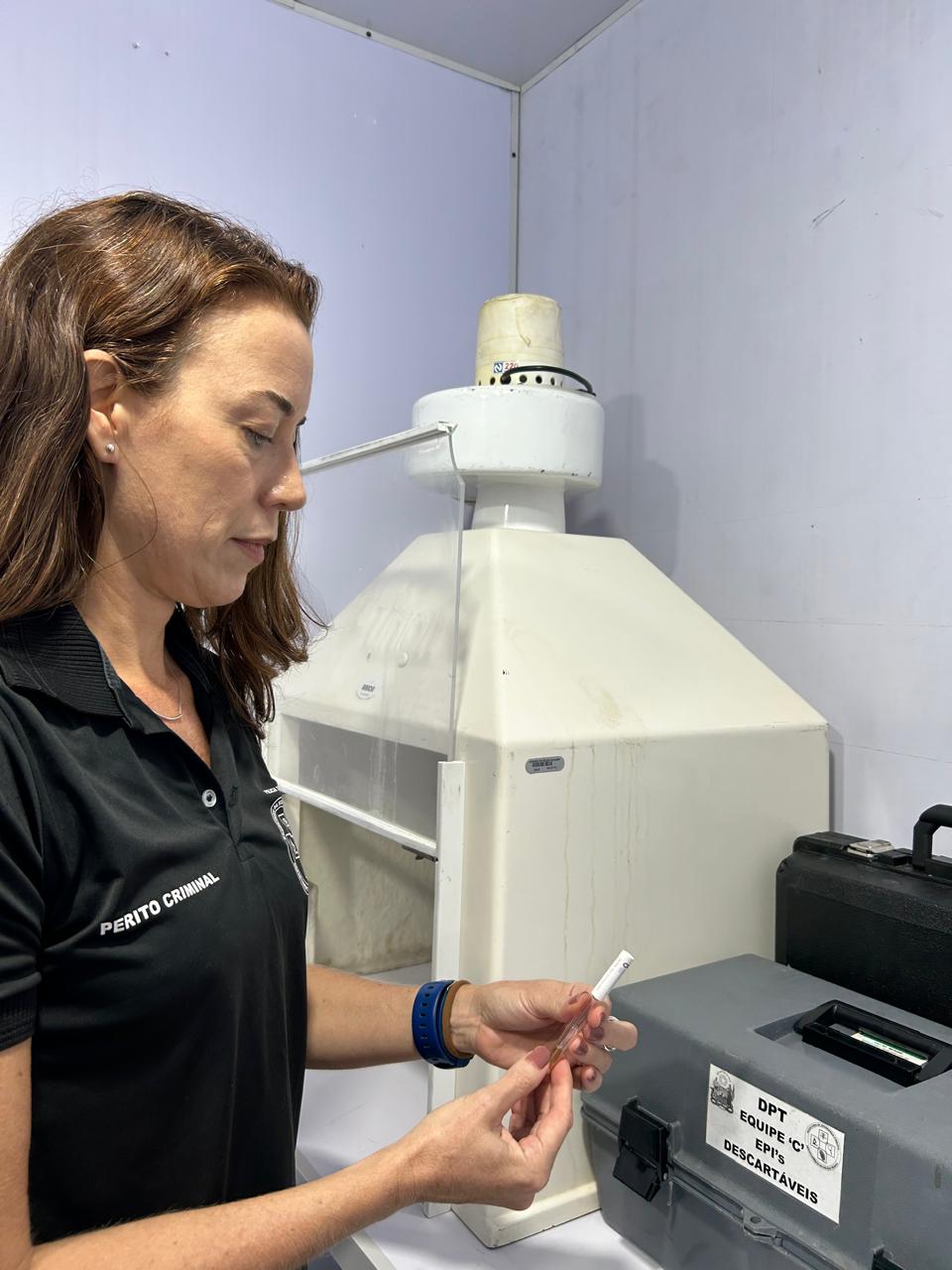 Constatação de Drogas