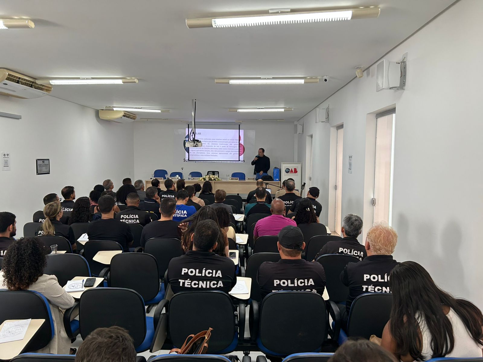 DPT promove "Café com Ciência” em Santo Antônio de Jesus e fortalece integração entre profissionais da Segurança Pública