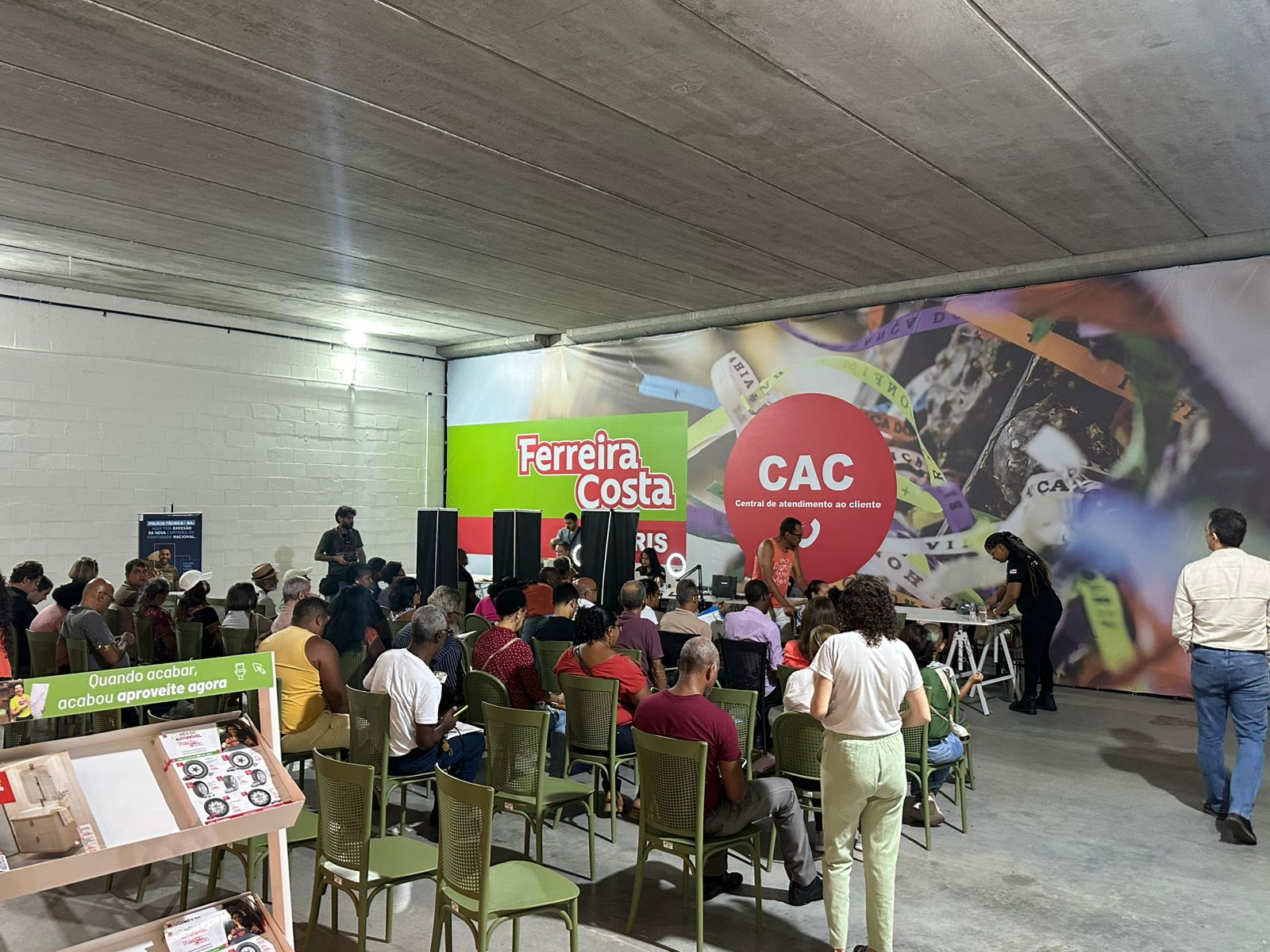 Governo do Estado inicia segunda fase de ação para emissão gratuita da CIN na Ferreira Costa dos Barris