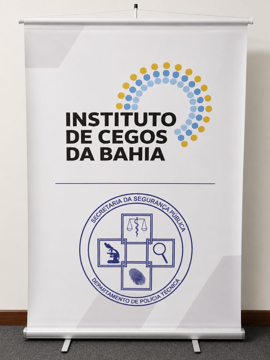 Polícia Técnica emite nova Carteira de Identidade Nacional durante ação no Instituto de Cegos da Bahia 