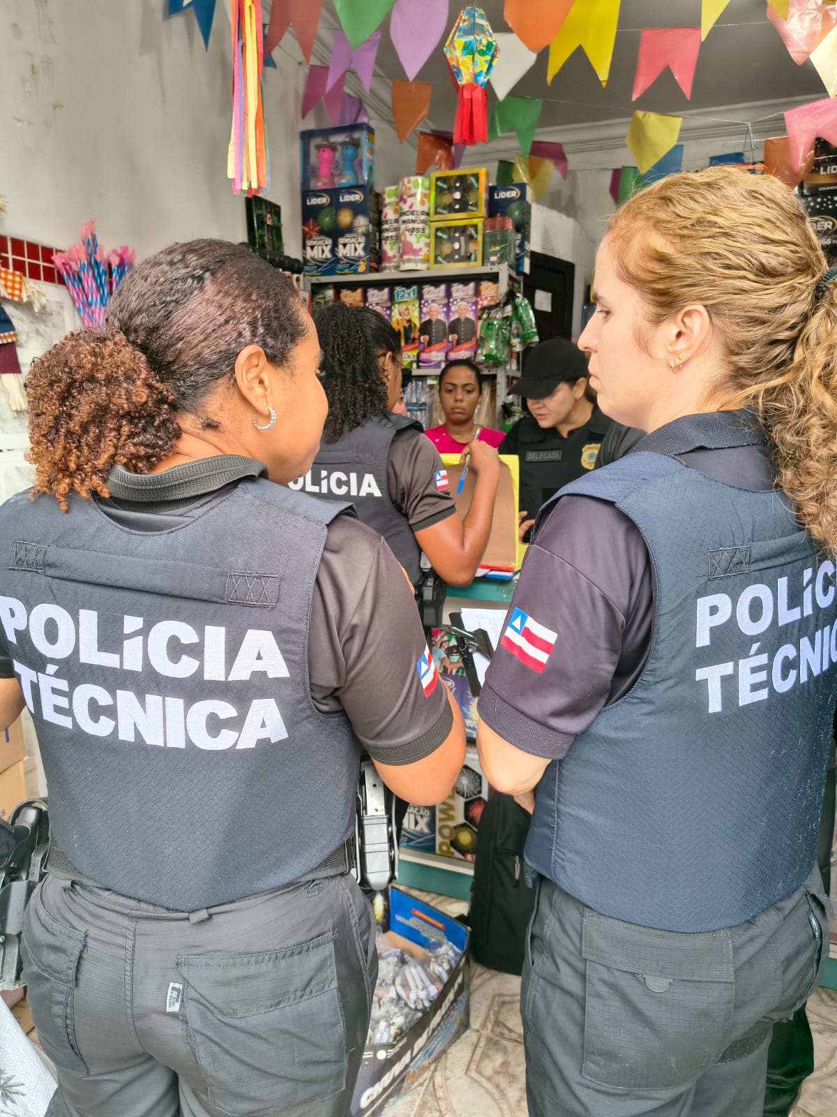 Fiscalização e perícia integradas para mais segurança no período junino.