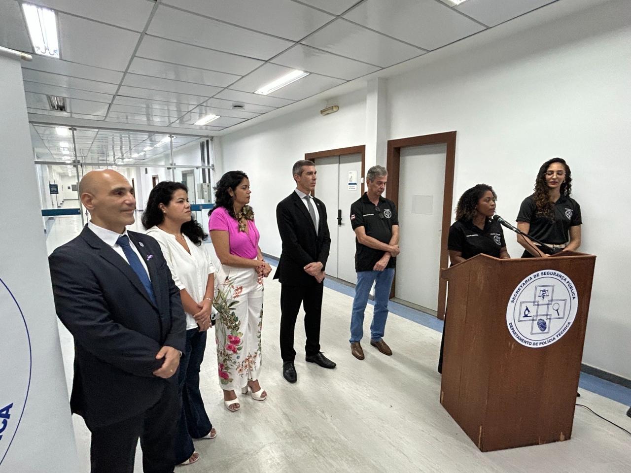 Polícia Científica da Bahia inaugura Núcleo de Perícias Psicológicas Forenses em Salvador