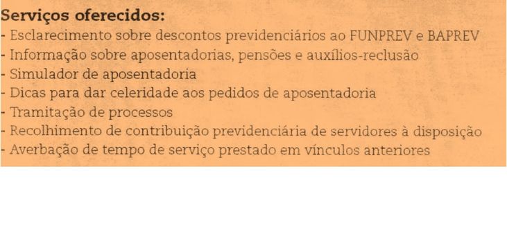 Balcão Previdenciário 