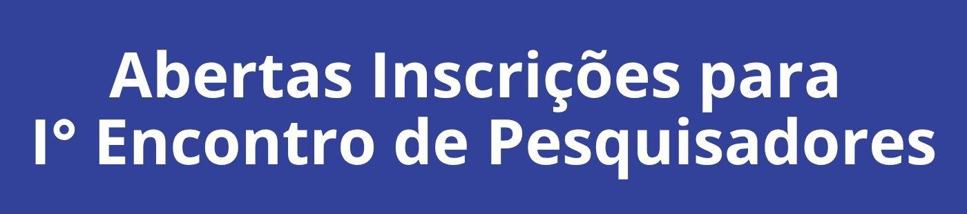 I Encontro de Pesquisadores do DPT