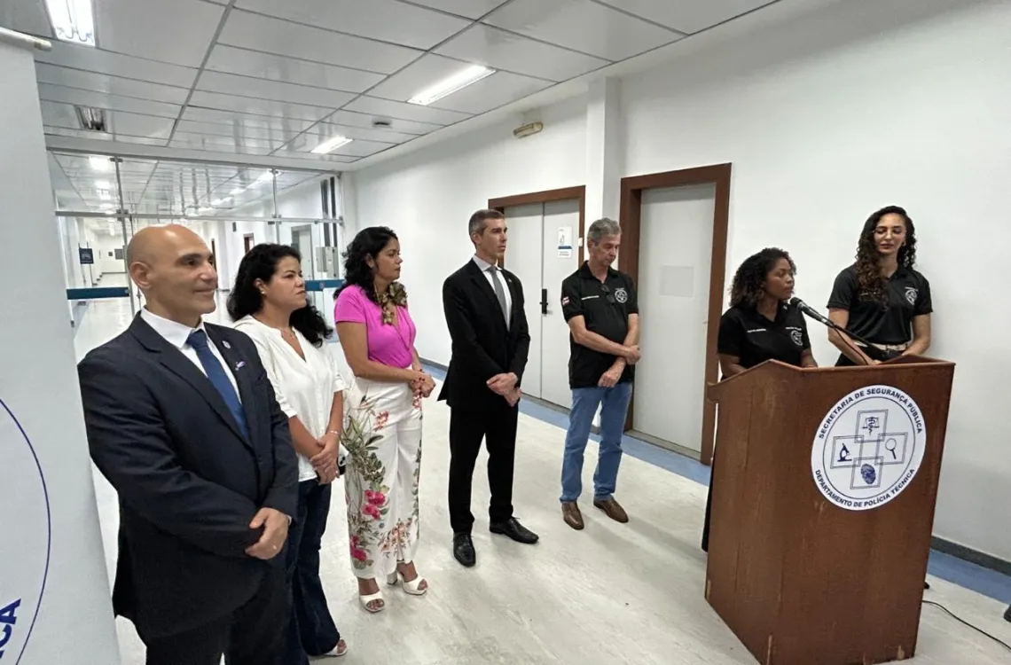 Polícia Científica da Bahia inaugura Núcleo de Perícias Psicológicas Forenses em Salvador