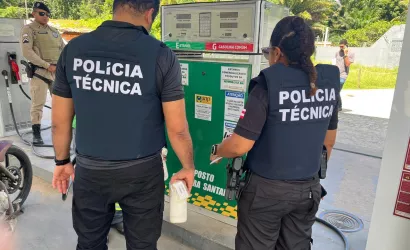 Polícia Científica participa da Operação Combustível Legal em três municípios baianos