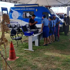 Feira é aberta a diversos públicos.